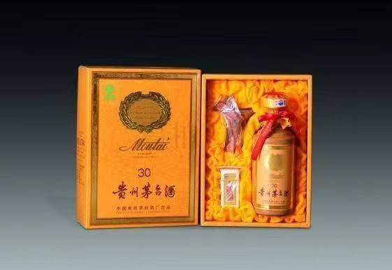 盘县年份茅台酒回收